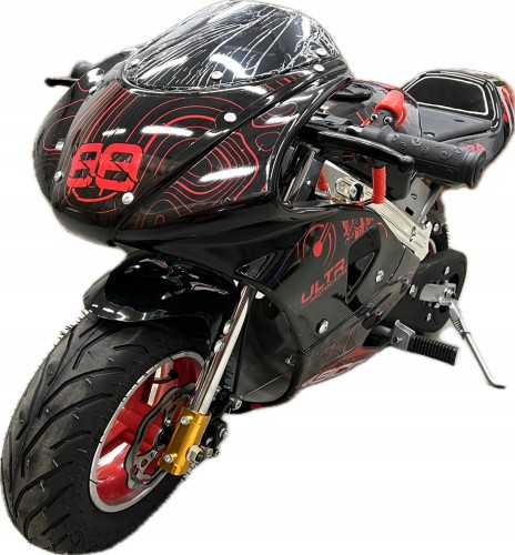 Przejdź do produktu Mini Ścigacz Pocket Bike Moto 49cc Spalinowy Motorynka